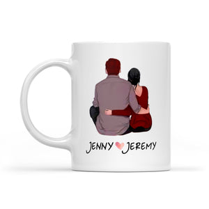I'm So Happy I Swiped Right, Funny Valentines Day Gift, Valentine gift For Her, Couples Gift ,Engagement Gift for Wife D02 NQS1330