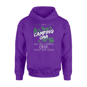 Camping Oma Hoodie shirt - SPH7