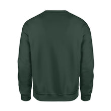 Load image into Gallery viewer, Bass fishing camo personalized bass fishing tattoo shirt perfect gift  - Standard Fleece Sweatshirt - TTN