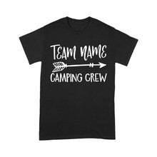 Load image into Gallery viewer, Family camping team Crew Shirt, Family Shirts, Custom team name Camping crew Shirt D01 NQS1320 - Standard T-shirt