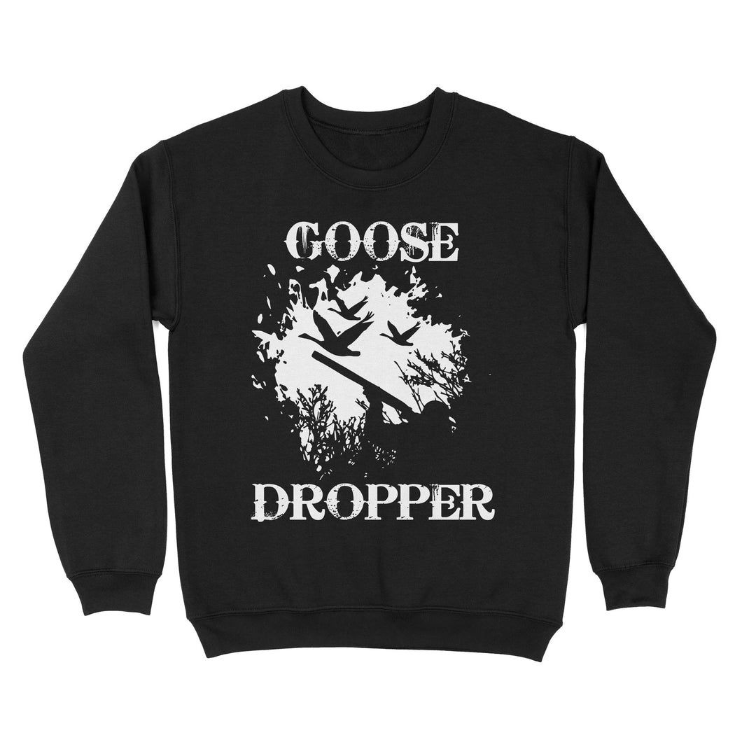 Goose Hunting Shirt For Men Goose Dropper Bird Hunter Sweatshirt FSD3530 D01