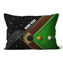 Load image into Gallery viewer, Customized Funny Billiard Pool Table Decoration Pillow, Billiard Pillows TDM0829