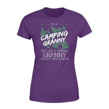 Load image into Gallery viewer, Camping Granny Shirt and Hoodie - SPH6