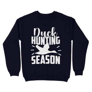 Duck Hunting Season Duck Bird Hunter Standard Sweatshirt, Hunting Gifts Shirts FSD2644D03