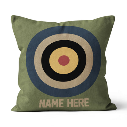 Personalized Archery Target Green Version Pillows, Best Archery Pillows TDM0867