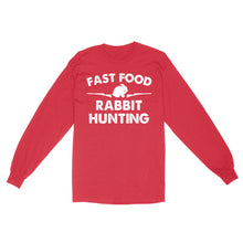 Load image into Gallery viewer, Fast Food Rabbit Hunting Shirt for Hunters - Long sleeve FSD3816 D03