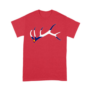 Colorado elk hunting horn standard t-shirt D03 NQS1114