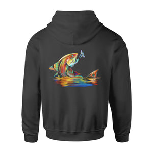 Redfish fishing shirt for men and women