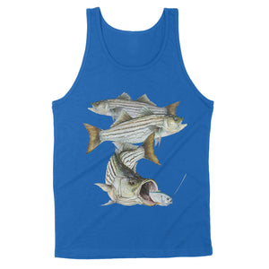 Striped Bass fishing shirt for men and women