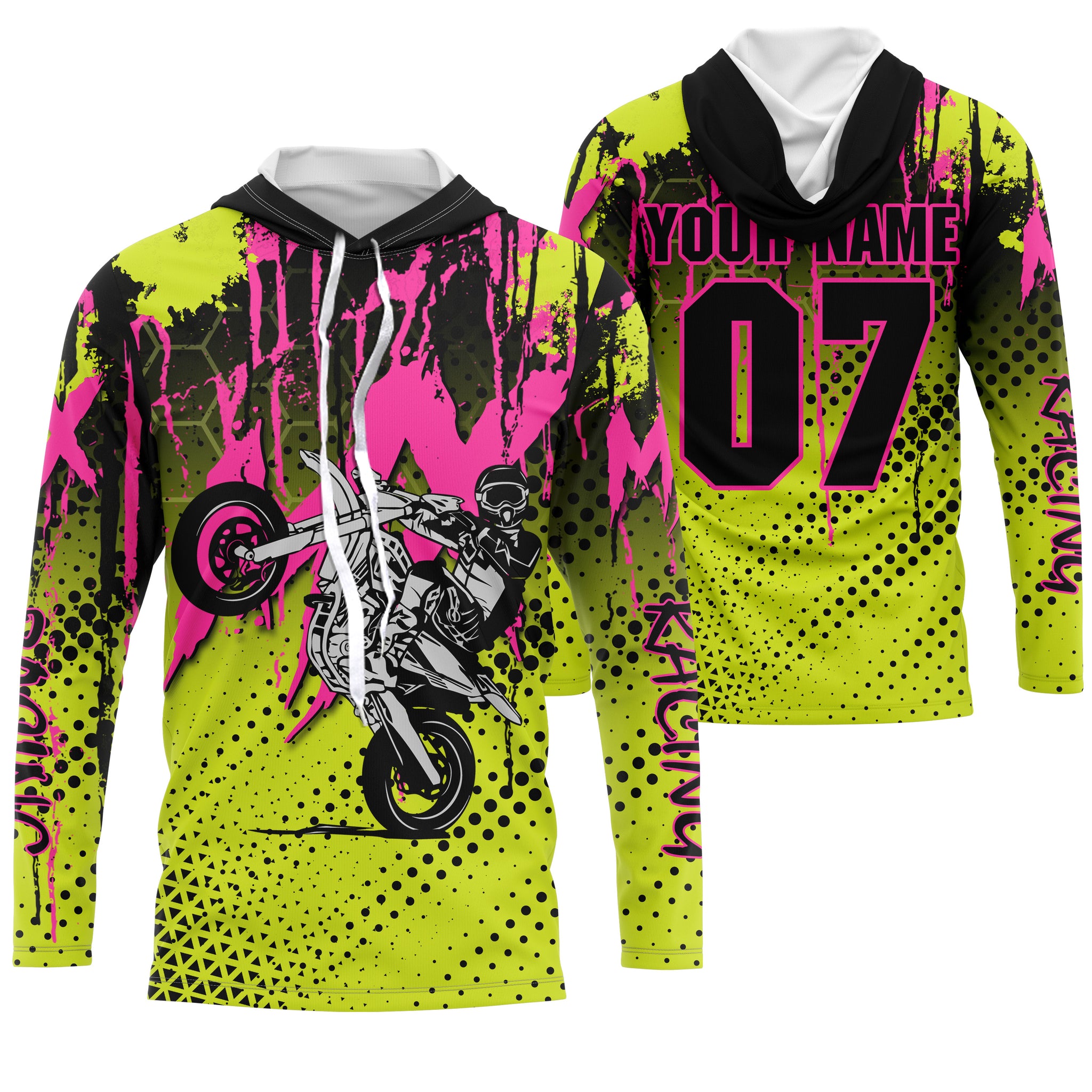 Motocross and Dirt Bike Mens Jerseys