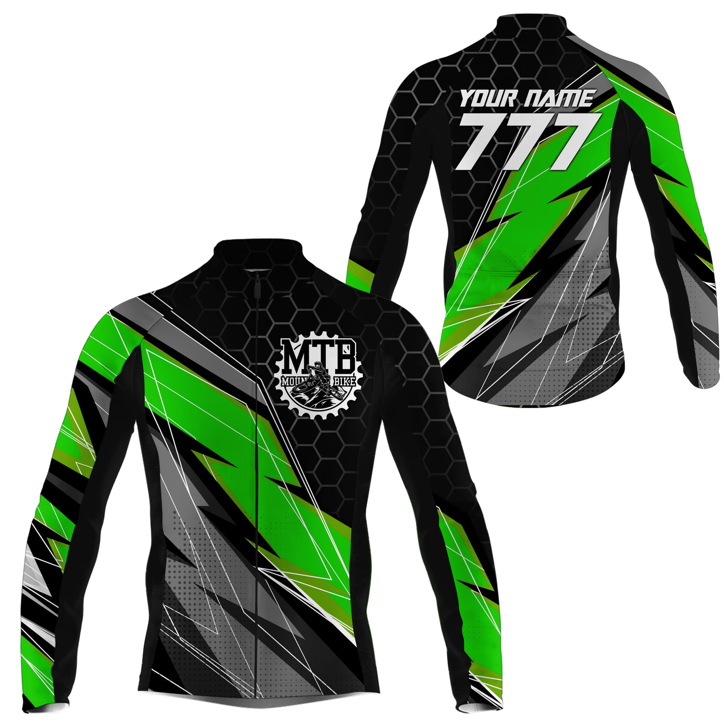 Custom MTB Cycling Jersey with Pockets Cyclist Mountain Biking Bicycling Downhill| NMS812