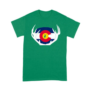 Colorado Flag Elk hunting shirt - FSD1250D03
