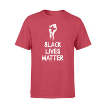 Load image into Gallery viewer, Black lives matter oversize shirts