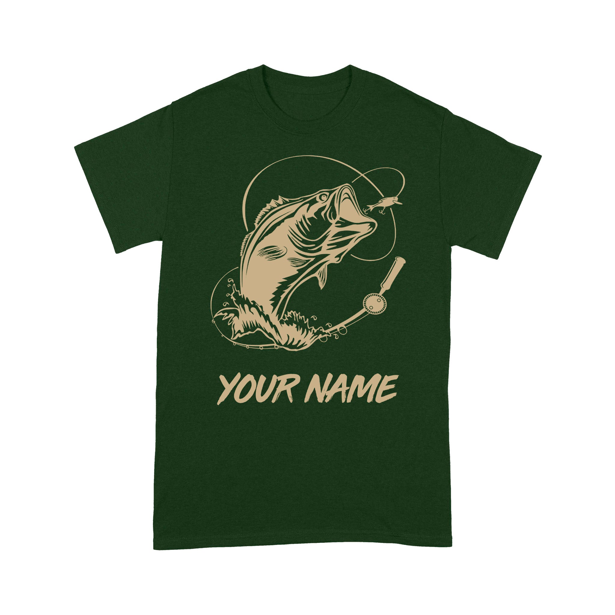 Custom made fishing shirts