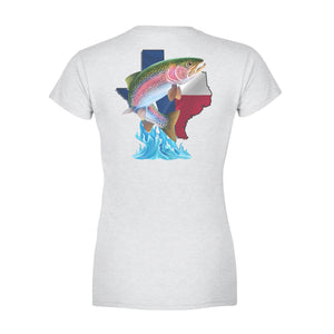 Trout fishing Texas trout season - Standard Women's T-shirt