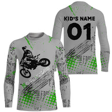 Load image into Gallery viewer, Personalized Motocross Jersey UPF30+ Freestyle FMX Dirt Bike Riders Off-road Motorcycle Racing NMS1322