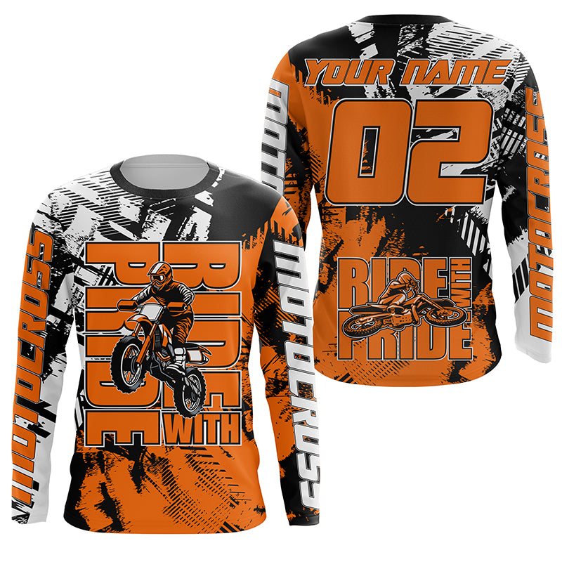 Custom Made Motocross MX Jersey