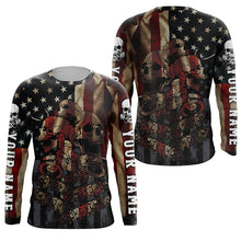 Load image into Gallery viewer, American Riding Shirt UPF30+ Personalized Motocross Jersey Patriotic Motorcycle Off-Road MX Racing NMS1243