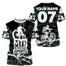 Load image into Gallery viewer, MTB jersey kids youth UPF30+ extreme sport mens mountain bike cycling shirt boys girls| SLC259