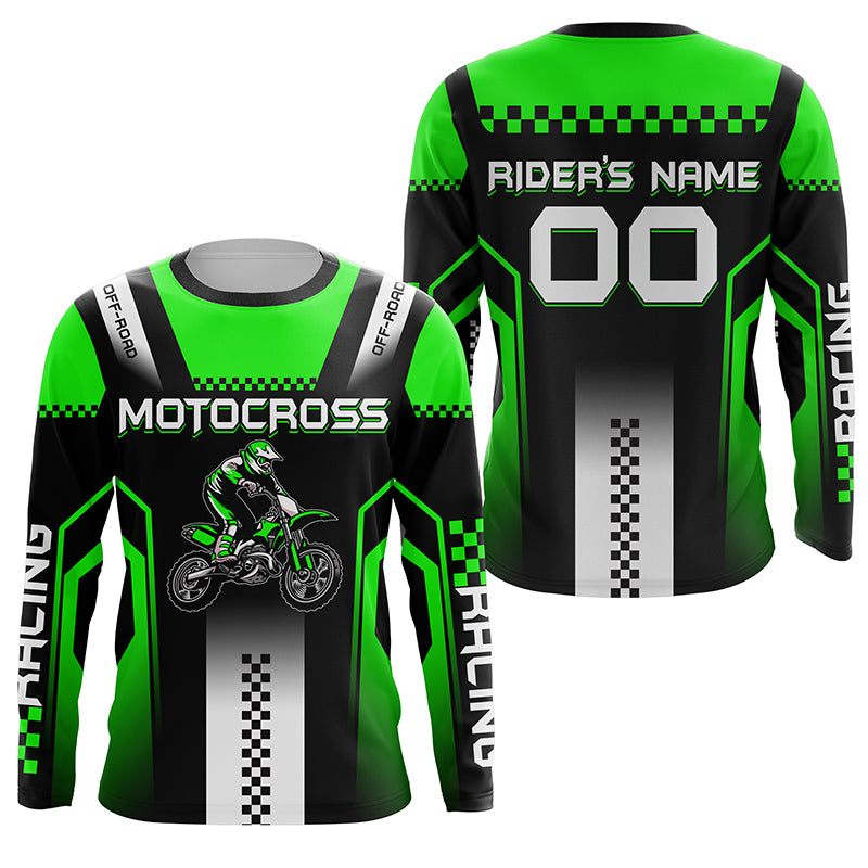 Mens motocross jersey deals