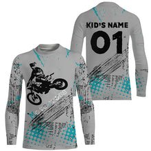 Load image into Gallery viewer, Personalized Motocross Jersey UPF30+ Freestyle FMX Dirt Bike Riders Off-road Motorcycle Racing NMS1323