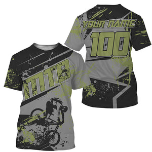 MTB riding jersey kids UPF30+ mountain bike shirt mens cycling jersey boys girls bicycle clothes| SLC263