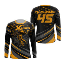 Load image into Gallery viewer, Xtreme Motocross Custom Jersey UPF30+ Dirt Bike MX Racing Shirt Off-road Motorcycle Outfit NMS1293