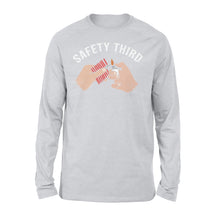 Load image into Gallery viewer, Safety third oversize Standard Long Sleeve