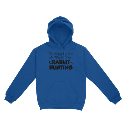 Funny shirt for Rabbit Hunter, Hunting gift ideas - Hoodie FSD3815 D01