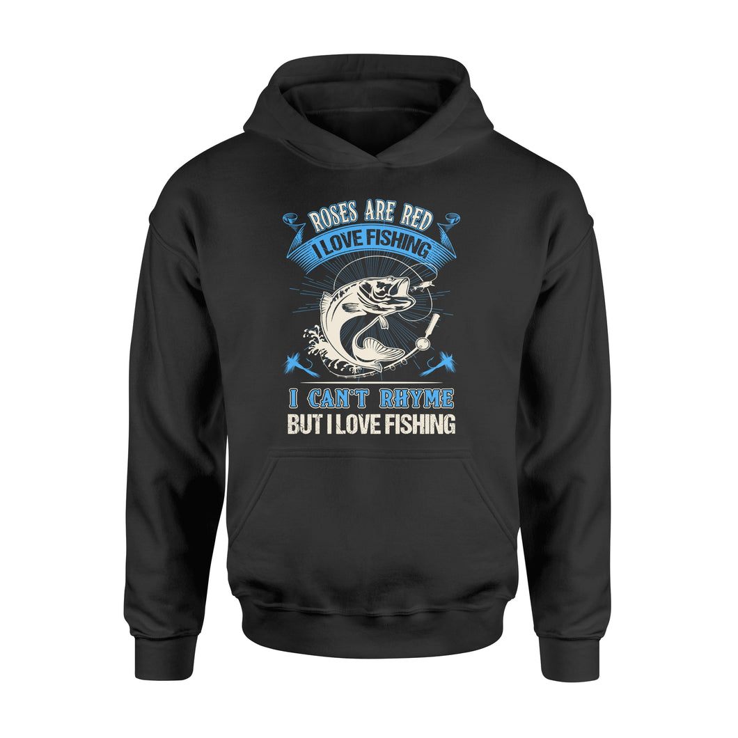 Funny Fishing poem Hoodie shirt - 