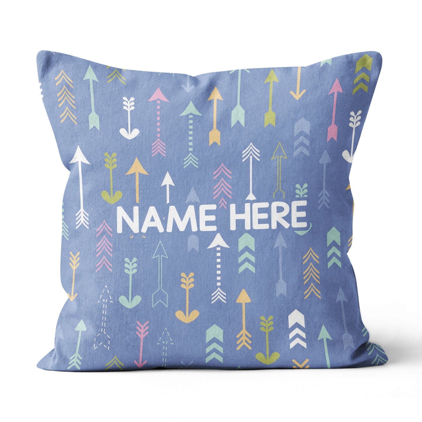 Personalized Funny Colorful Arrows Archery Pillows, Archery Cute Pillows TDM0865