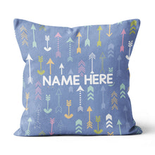 Load image into Gallery viewer, Personalized Funny Colorful Arrows Archery Pillows, Archery Cute Pillows TDM0865