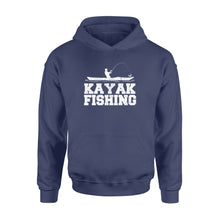 Load image into Gallery viewer, Kayak Fishing Hoodie Gift for Men Women - FSD1178