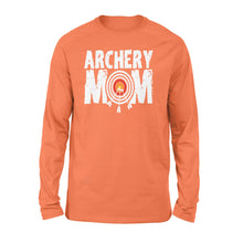 Load image into Gallery viewer, Funny Archery mom archer bow and arrow Long sleeve - FSD842