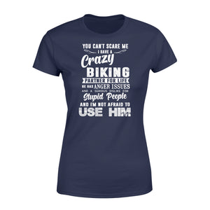 Crazy biking partner for life Shirt and Hoodie - SPH59