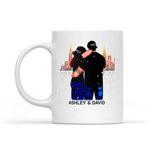 Load image into Gallery viewer, To my wife you are my queen valentine white mugs, Custom funny gifts for her, unique present for wife, girlfriend - NQS1204