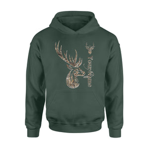 Deer hunting camo deer hunting personalized shirt perfect gift - Standard Hoodie