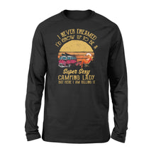 Load image into Gallery viewer, Super sexy Camping Lady Shirts Funny Camping Long sleeve shirts - SPH40