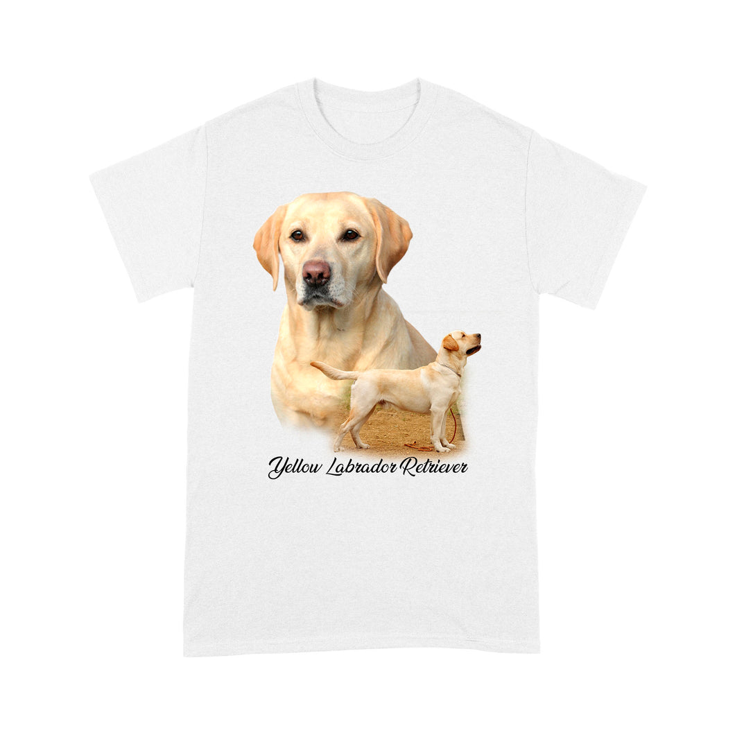 Yellow Labrador Retriever - Bird Hunting Dogs T-shirt FSD3794 D02