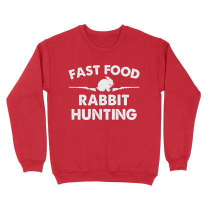 Fast Food Rabbit Hunting Shirt for Hunters - Sweatshirt FSD3816 D03