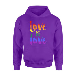 Love is Love - LGBT - Standard Hoodie