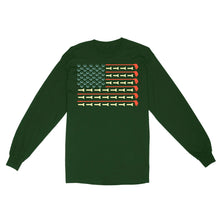 Load image into Gallery viewer, Golf Ball vintage American flag Golf Club, gifts for golf lovers D06 NQS3313 Golf Long Sleeve