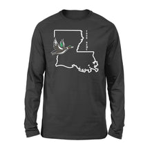 Load image into Gallery viewer, Hunting Teal Louisiana Duck Hunting shirt Long sleeve - FSD1163