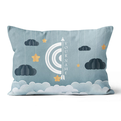 Personalized Funny Clound Archery Target Pillow, Decorative Throw Pillow TDM0754