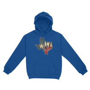 Texas fishing hoodie with Texas flag for fisherman Texas fishing forum A234