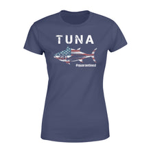 Load image into Gallery viewer, Tuna fishing US flag quarantined shirts