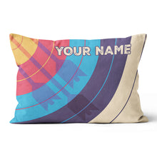 Load image into Gallery viewer, Archery Target Arrow Shadow Pillows Custom Throw Pillows Archery Gifts TDM0800