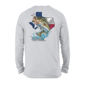 Bass season Texas bass fishing - Standard Long Sleeve