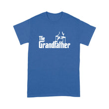 Load image into Gallery viewer, Grandfather funny fathers godfather - Standard T-shirt