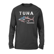 Load image into Gallery viewer, Tuna fishing US flag quarantined shirts